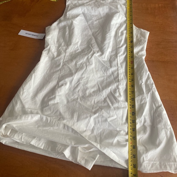 Princess Polly White Sheath Cocktail Dress - Picture 7 of 8